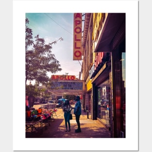 Apollo Theater Harlem Manhattan NYC Posters and Art